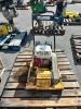 WACKER PLATE COMPACTOR, Honda gasoline. s/n:VPA1750 --(LOCATED IN COLTON, CA)--