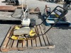 WACKER PLATE COMPACTOR, Honda gasoline. s/n:VPA1750 --(LOCATED IN COLTON, CA)-- - 2