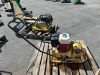 WACKER PLATE COMPACTOR, Honda gasoline. s/n:VPA1750 --(LOCATED IN COLTON, CA)-- - 3