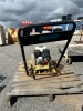 WACKER PLATE COMPACTOR, Honda gasoline. s/n:VPA1750 --(LOCATED IN COLTON, CA)-- - 4