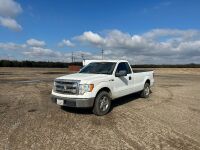 2013 FORD F150XL PICKUP TRUCK, 5.0L gasoline, automatic, pw, pdl, pm, tow package. s/n:1FTNF1CF4DKF07049 --(LOCATED IN MADERA, CA)--