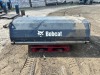 BOBCAT SWB72 72" SWEEPER ATTACHMENT, fits skidsteer. s/n:B5AC00299 --(LOCATED IN COLTON, CA)--