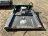 PALADIN GSS60 BRUSH CUTTER ATTACHMENT, fits skidsteer. s/n:576734 --(LOCATED IN COLTON, CA)--