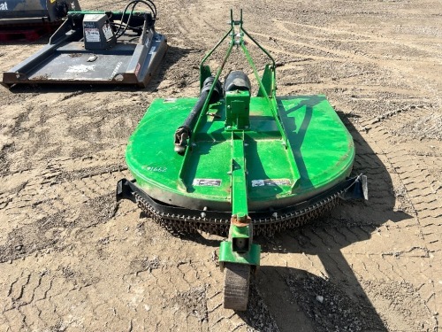 JOHN DEERE RC20X MOWER ATTACHMENT, fits utility tractor. s/n:1XFRC20XPM0172412 --(LOCATED IN COLTON, CA)--