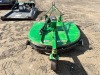 JOHN DEERE RC20X MOWER ATTACHMENT, fits utility tractor. s/n:1XFRC20XPM0172412 --(LOCATED IN COLTON, CA)--