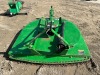 JOHN DEERE RC20X MOWER ATTACHMENT, fits utility tractor. s/n:1XFRC20XPM0172412 --(LOCATED IN COLTON, CA)-- - 4