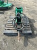 FURUKAWA F6/HP65/75 HYDRAULIC BREAKER ATTACHMENT, fits backhoe. --(LOCATED IN COLTON, CA)--