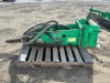 FURUKAWA F6/HP65/75 HYDRAULIC BREAKER ATTACHMENT, fits backhoe. --(LOCATED IN COLTON, CA)-- - 2