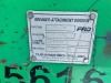 FURUKAWA F6/HP65/75 HYDRAULIC BREAKER ATTACHMENT, fits backhoe. --(LOCATED IN COLTON, CA)-- - 5