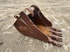 JSR 18" GP BUCKET, fits mini excavator. --(LOCATED IN COLTON, CA)-- - 3