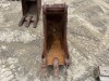 12" GP BUCKET, fits mini excavator. --(LOCATED IN COLTON, CA)--
