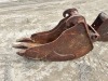 12" GP BUCKET, fits mini excavator. --(LOCATED IN COLTON, CA)-- - 2