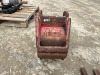 12" GP BUCKET, fits mini excavator. --(LOCATED IN COLTON, CA)-- - 4