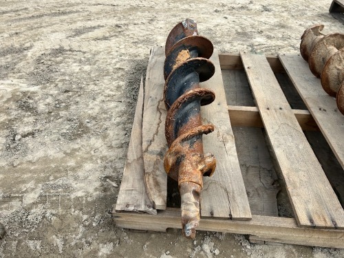 9" AUGER BIT. --(LOCATED IN COLTON, CA)--