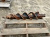 9" AUGER BIT. --(LOCATED IN COLTON, CA)-- - 2