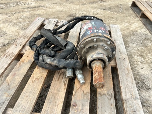 PALADIN AUGER ATTACHMENT, fits mini excavator --(LOCATED IN COLTON, CA)--