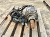 PALADIN AUGER ATTACHMENT, fits mini excavator --(LOCATED IN COLTON, CA)--