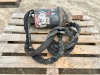PALADIN AUGER ATTACHMENT, fits mini excavator --(LOCATED IN COLTON, CA)-- - 3