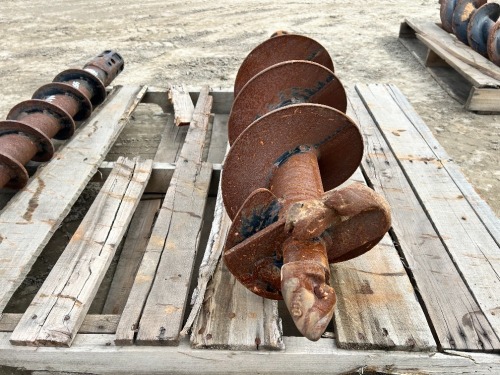 9" AUGER BIT. --(LOCATED IN COLTON, CA)--