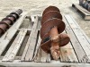 9" AUGER BIT. --(LOCATED IN COLTON, CA)--