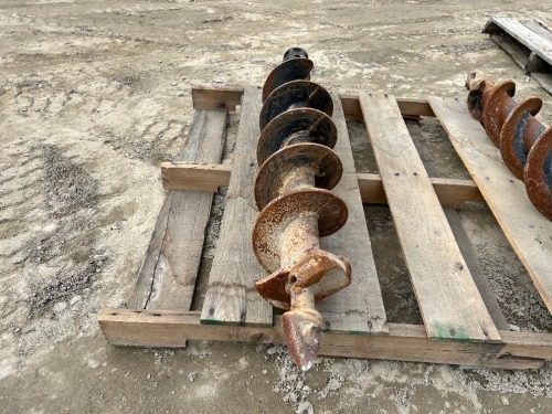 9" AUGER BIT. --(LOCATED IN COLTON, CA)--