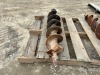 9" AUGER BIT. --(LOCATED IN COLTON, CA)--