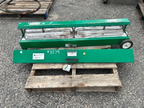2021 GREENLEE 851 PVC HEATER. --(LOCATED IN COLTON, CA)--