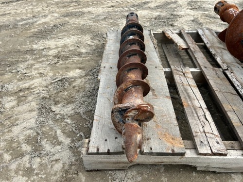6" AUGER BIT. --(LOCATED IN COLTON, CA)--