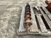 6" AUGER BIT. --(LOCATED IN COLTON, CA)--