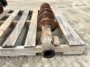 8" AUGER BIT. --(LOCATED IN COLTON, CA)-- - 4