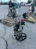 RHINO MULTIPRO POST DRIVE, Honda gasoline. s/n:XA06244 --(LOCATED IN COLTON, CA)-- - 2