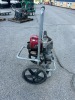 RHINO MULTIPRO POST DRIVE, Honda gasoline. s/n:XA06244 --(LOCATED IN COLTON, CA)-- - 3