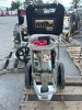 RHINO MULTIPRO POST DRIVE, Honda gasoline. s/n:XA06243 --(LOCATED IN COLTON, CA)--