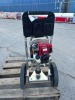 RHINO MULTIPRO POST DRIVE, Honda gasoline. s/n:XA06243 --(LOCATED IN COLTON, CA)-- - 4