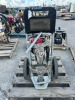 RHINO MULTIPRO POST DRIVE, Honda gasoline. s/n:XA05850 --(LOCATED IN COLTON, CA)--