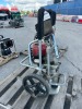 RHINO MULTIPRO POST DRIVE, Honda gasoline. s/n:XA05850 --(LOCATED IN COLTON, CA)-- - 3