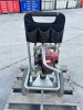 RHINO MULTIPRO POST DRIVE, Honda gasoline. s/n:XA05850 --(LOCATED IN COLTON, CA)-- - 4