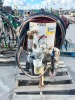 AXXIOM 15CF ABRASIVE BLASTER. s/n:12L-1904 --(LOCATED IN COLTON, CA)--
