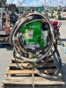 AXXIOM 15CF ABRASIVE BLASTER. s/n:12L-3660 --(LOCATED IN COLTON, CA)--
