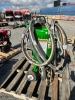 AXXIOM 15CF ABRASIVE BLASTER. s/n:12L-3660 --(LOCATED IN COLTON, CA)-- - 3