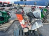 HUSQVARNA FS524 FLOOR SAW, gasoline. s/n:967046103 --(LOCATED IN COLTON, CA)-- - 3