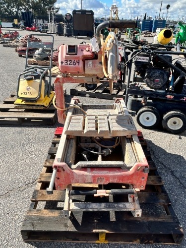 2022 HUSQVARNA MS360 MASONRY BRICK SAW. s/n:20220670009 --(LOCATED IN COLTON, CA)--