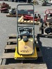 WACKER WP1550AWUS PLATE COMPACTOR, Honda gasoline. s/n:5100018324 --(LOCATED IN COLTON, CA)--