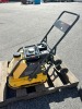 WACKER WP1550AWUS PLATE COMPACTOR, Honda gasoline. s/n:5100018324 --(LOCATED IN COLTON, CA)-- - 2