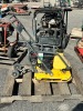 WACKER WP1550AWUS PLATE COMPACTOR, Honda gasoline. s/n:5100018324 --(LOCATED IN COLTON, CA)-- - 3