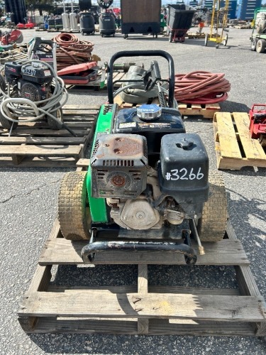 2019 MI-T-M CW-3004-4SGH PRESSURE WASHER, 3,000psi, gasoline. s/n:11124542 --(LOCATED IN COLTON, CA)--