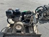 2019 MI-T-M CW-3004-4SGH PRESSURE WASHER, 3,000psi, gasoline. s/n:11124542 --(LOCATED IN COLTON, CA)-- - 2