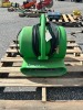 DRI-EAZ F351-GRN AIR MOVER. s/n:10415 --(LOCATED IN COLTON, CA)--