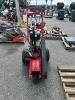 BARRETO 13-SG STUMP GRINDER, Honda gasoline. s/n:SGP1053 --(LOCATED IN COLTON, CA)--
