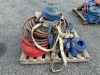 PALLET OF ASST. DISCHARGE HOSES, AIR HOSE. --(LOCATED IN COLTON, CA)-- - 2